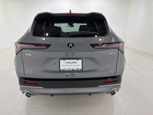 Certified 2025 Acura ADX A-Spec AWD/4WD image 4