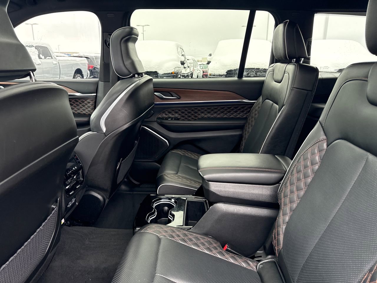 Used 2023 Jeep Grand Cherokee L Summit w/ Advanced Protech Group IV image 15