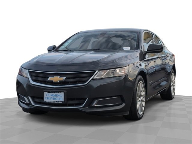 Certified 2018 Chevrolet Impala LS