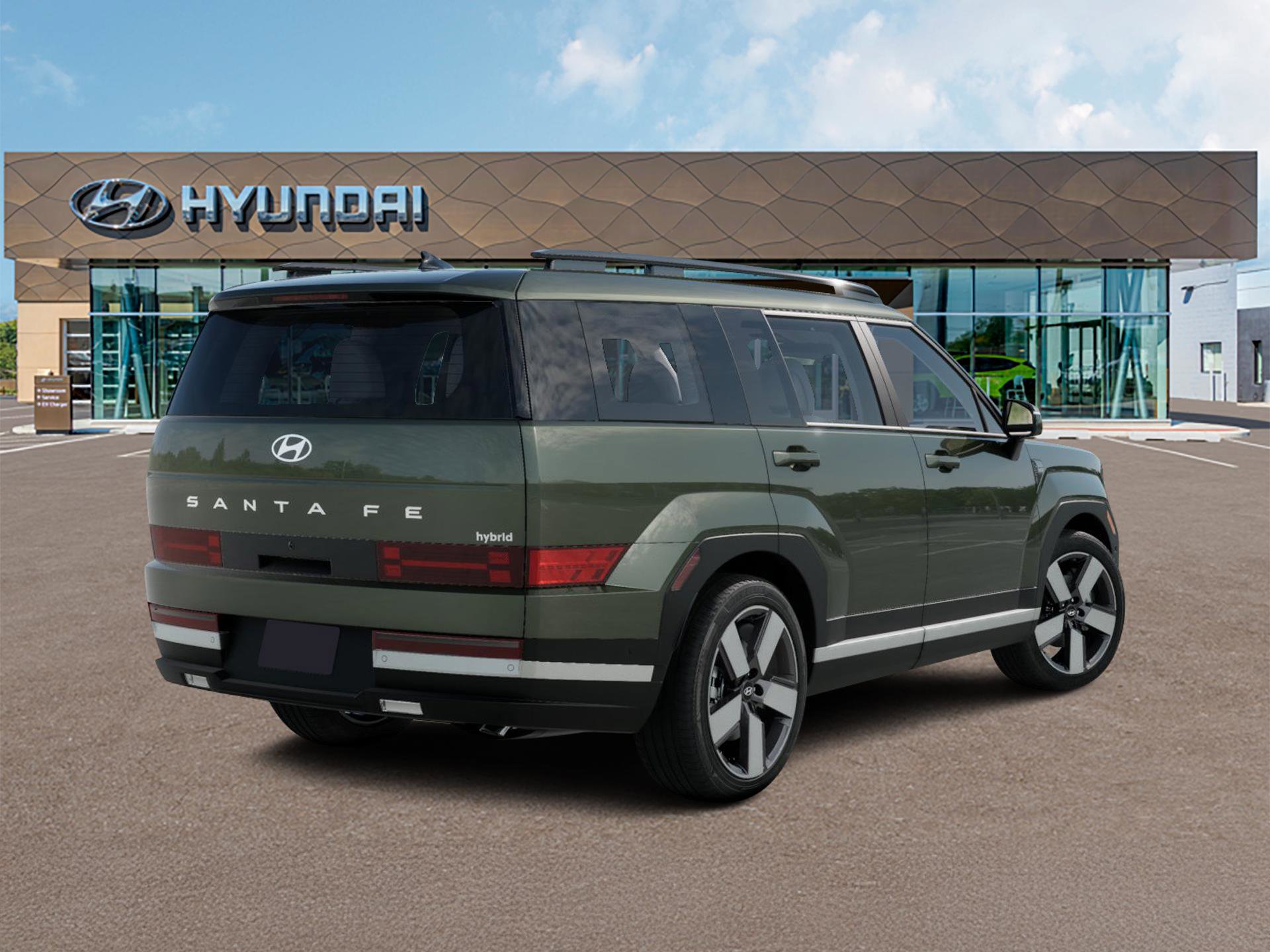 New 2026 Hyundai Santa Fe Limited image 4
