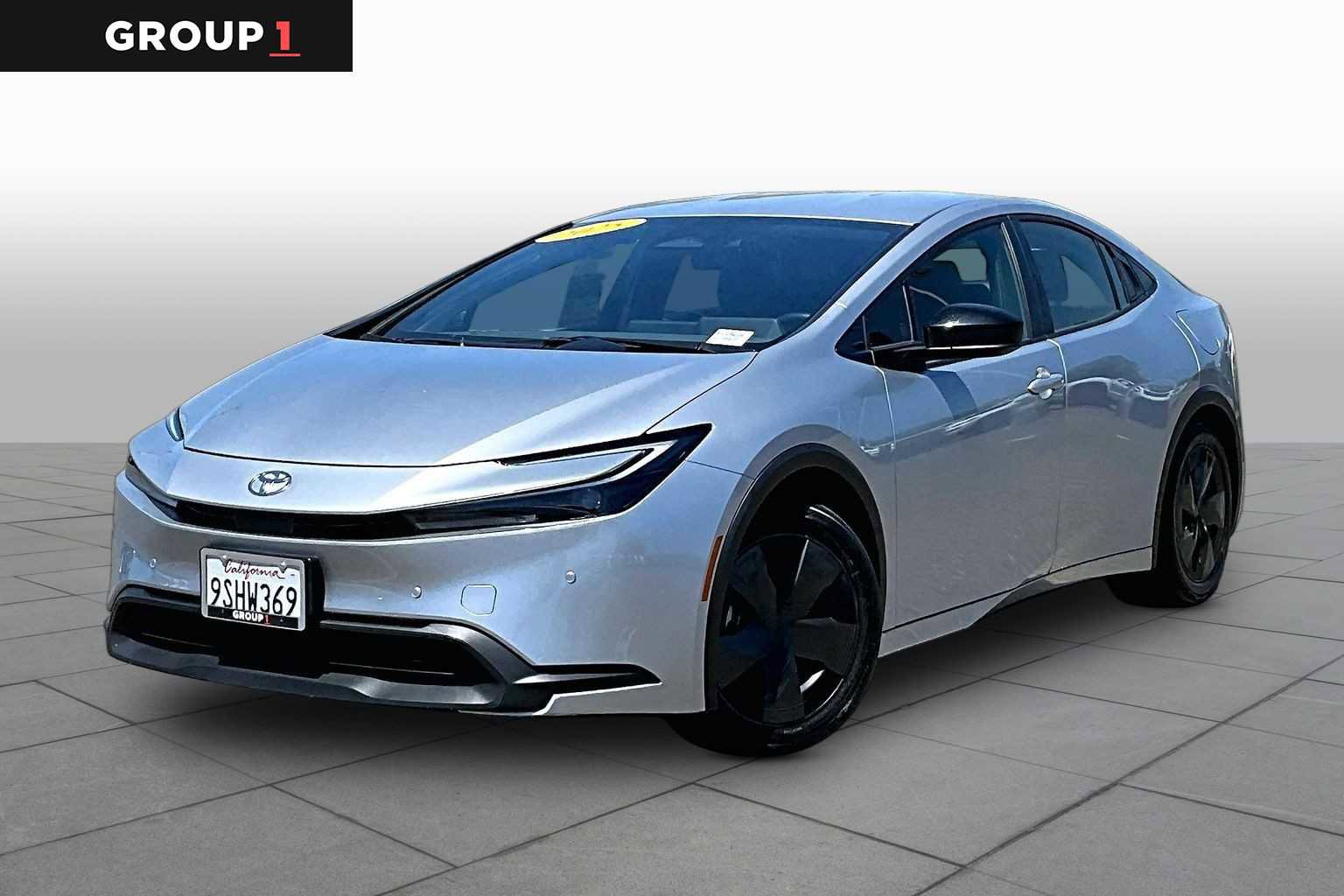 Used 2025 Toyota Prius LE