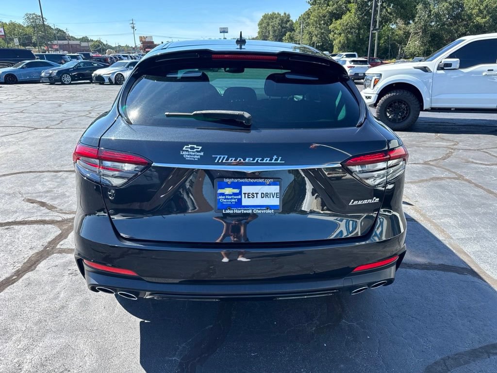 Used 2022 Maserati Levante Modena AWD/4WD image 4