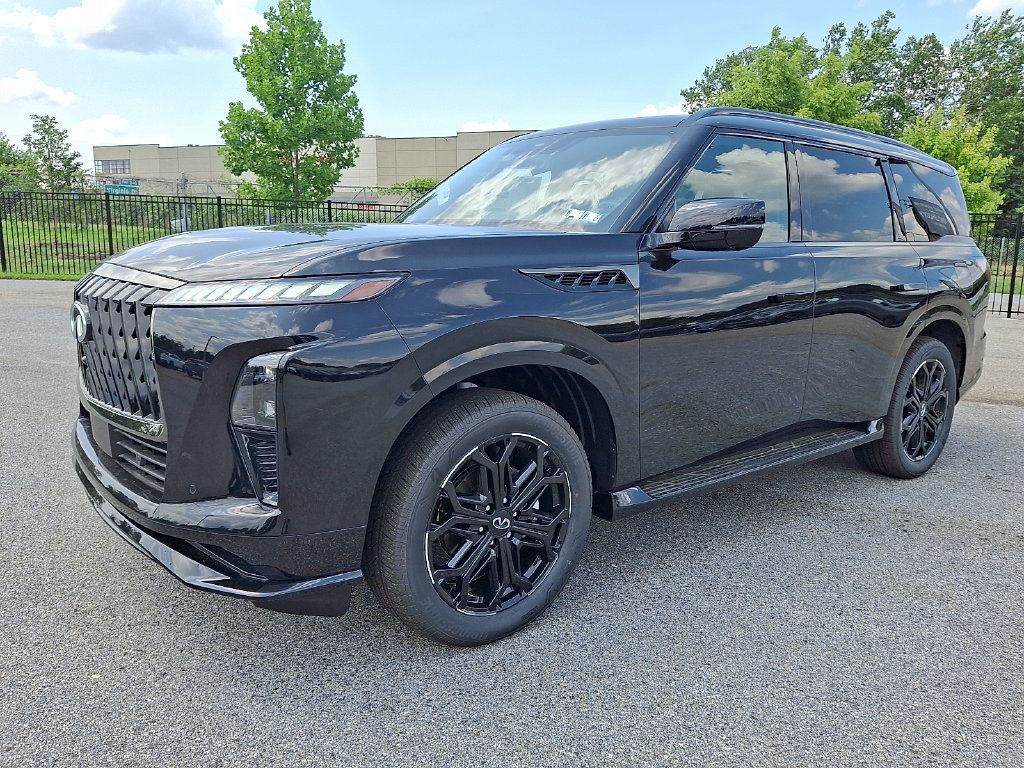New 2027 INFINITI QX80 Sensory AWD/4WD image 2
