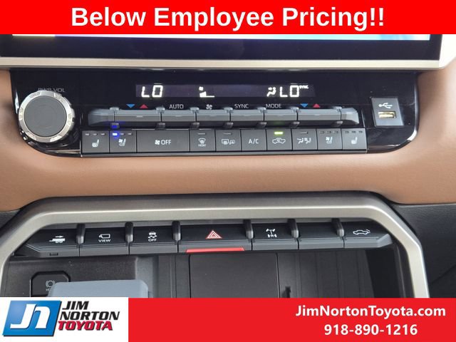 New 2026 Toyota Tundra 1794 Edition w/ TRD Off-Road Package AWD/4WD image 18
