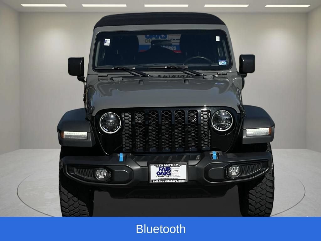 Used 2023 Jeep Wrangler Unlimited w/ Cold Weather Group AWD/4WD image 5