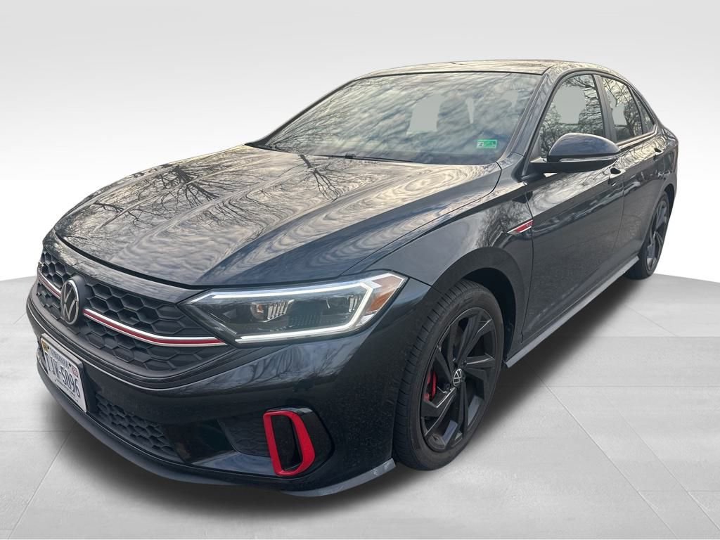 Used 2024 Volkswagen Jetta GLI Autobahn w/ GLI Black Package image 2