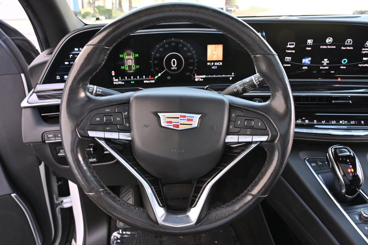 Used 2021 Cadillac Escalade ESV Sport w/ Driver Assist Tech Package RWD image 19