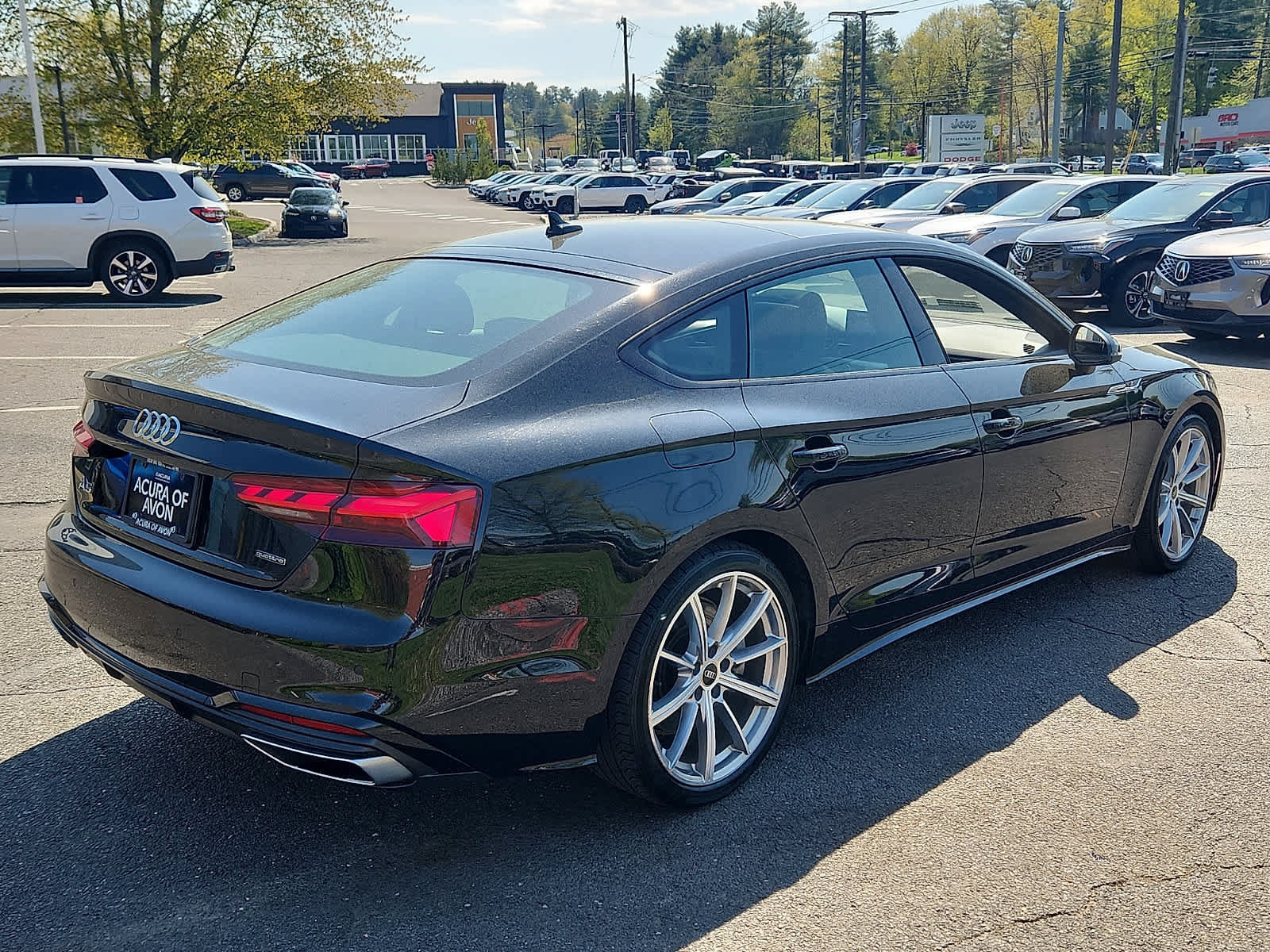 Used 2025 Audi A5 2.0T Premium Plus AWD/4WD image 5