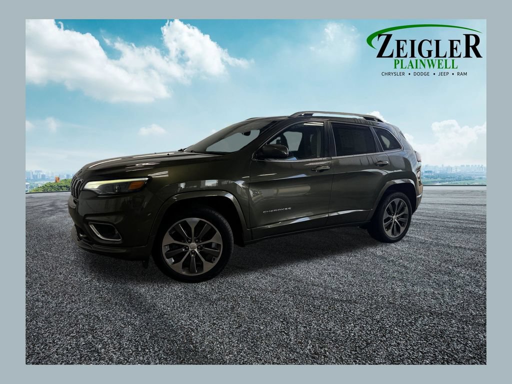 Used 2019 Jeep Cherokee Overland w/ Technology Group