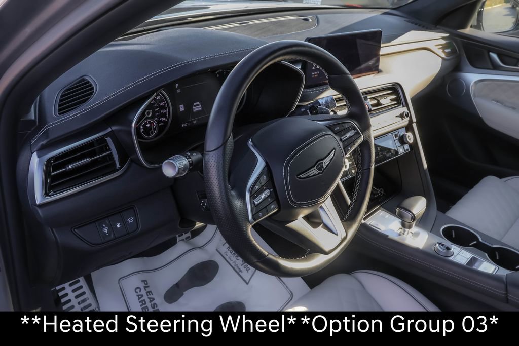 Used 2025 Genesis G70 3.3T Advanced w/ Sport Prestige Package image 4