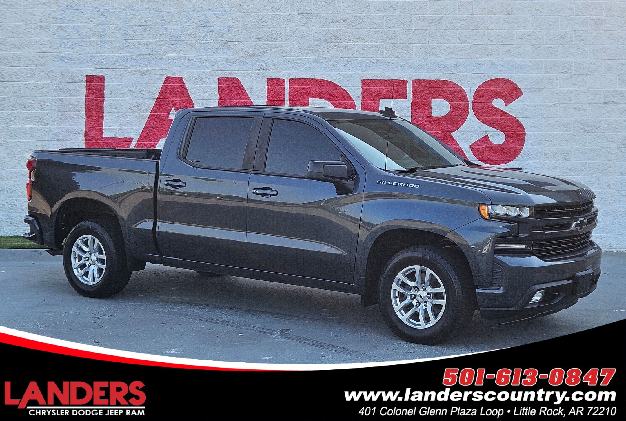 Used 2019 Chevrolet Silverado 1500 RST w/ All-Star Edition