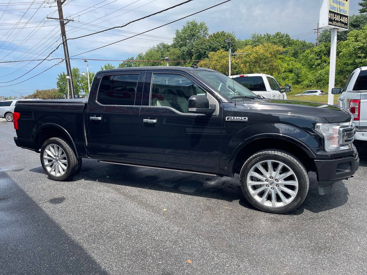 Used 2020 Ford F150 Limited w/ Trailer Tow Package AWD/4WD image 11