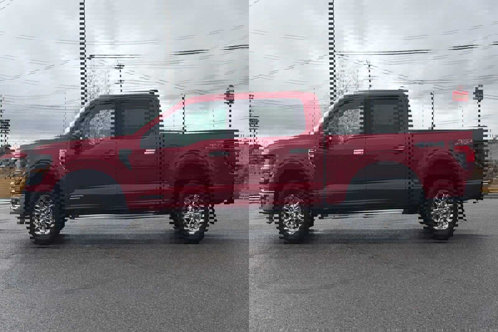 Certified 2025 Ford F150 XLT w/ Equipment Group 301A Standard image 5