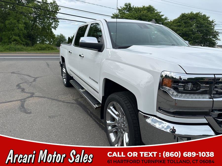 Used 2016 Chevrolet Silverado 1500 LTZ w/ LTZ Plus Package AWD/4WD image 10