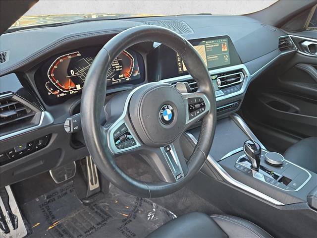 Used 2021 BMW 430i Coupe w/ M Sport Package RWD image 10