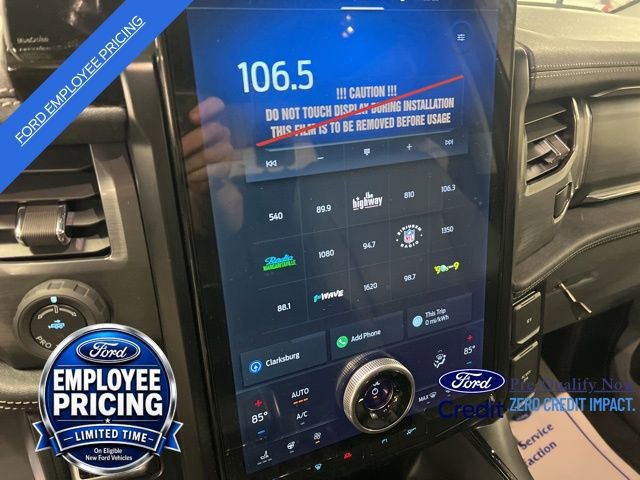 New 2025 Ford F150 Lightning Flash AWD/4WD image 17