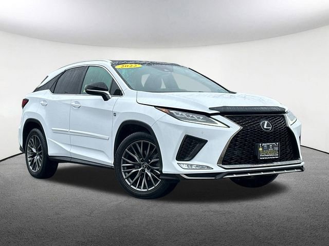 Used 2022 Lexus RX 350 F Sport image 2