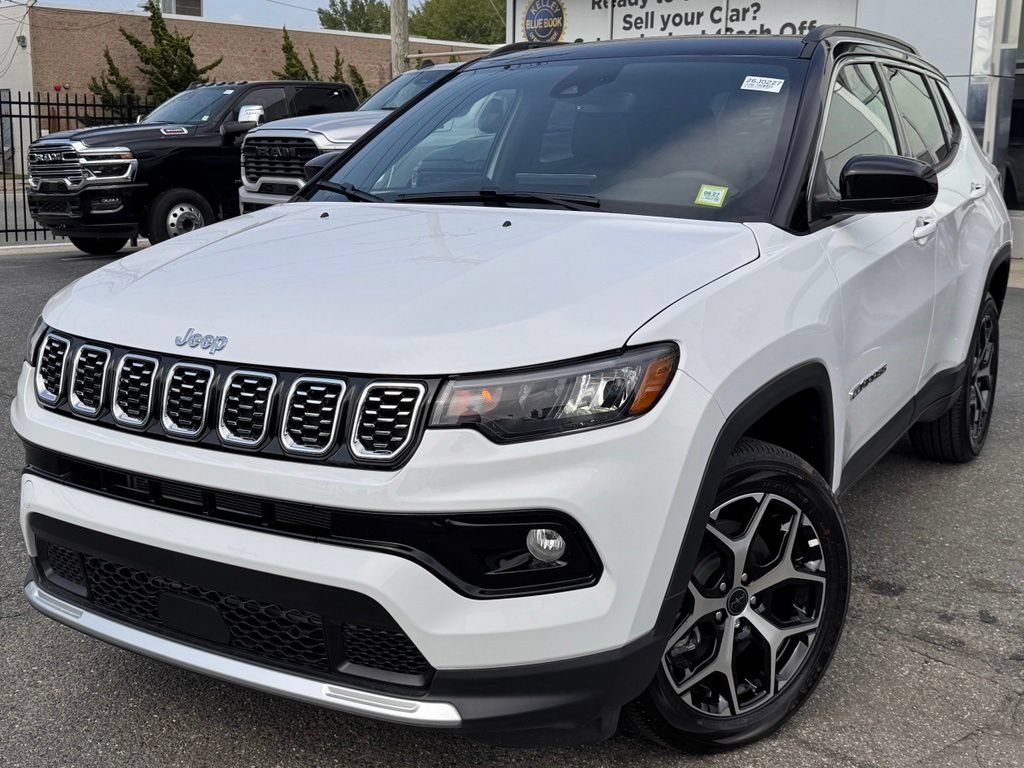 New 2026 Jeep Compass Limited w/ Sun, Sound & Navigation Group AWD/4WD image 3
