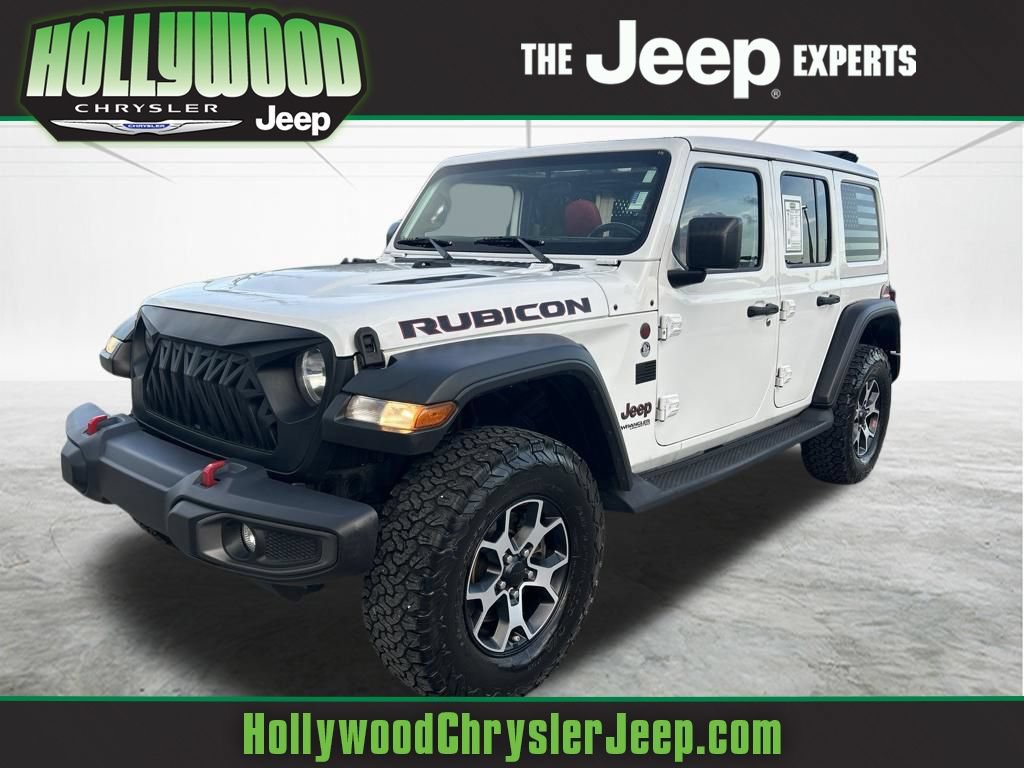 Used 2018 Jeep Wrangler Unlimited Rubicon