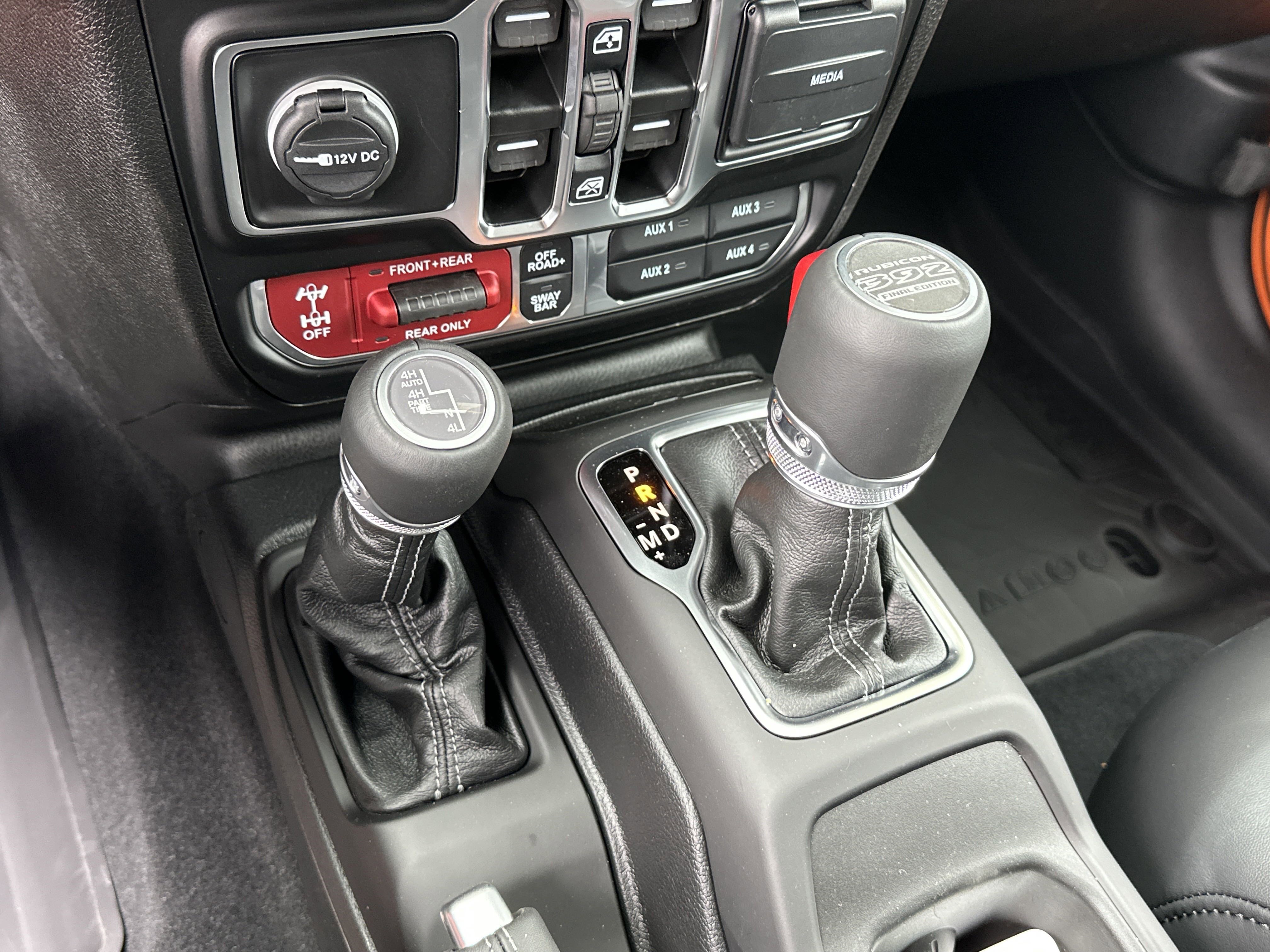 New 2025 Jeep Wrangler Unlimited Rubicon 392 image 22