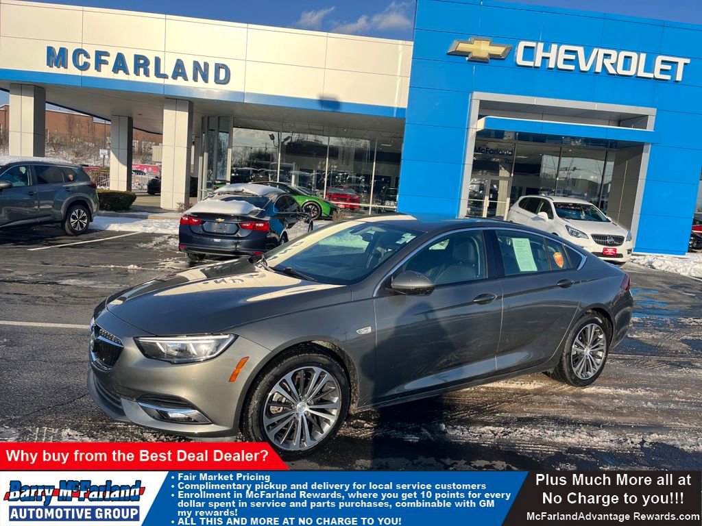 Used 2018 Buick Regal Preferred w/ Sights and Sounds Package 360° Tour