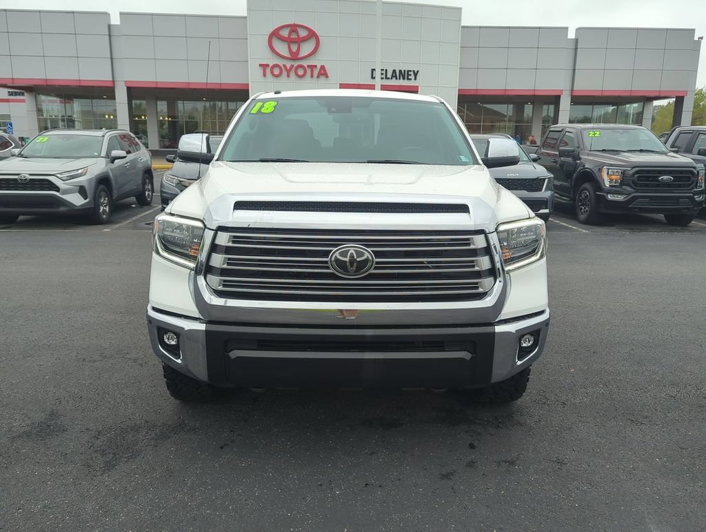Used 2018 Toyota Tundra Limited w/ Limited Premium Package AWD/4WD image 3