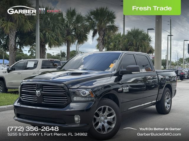 Used 2016 RAM 1500 Sport w/ Convenience Group AWD/4WD image 1