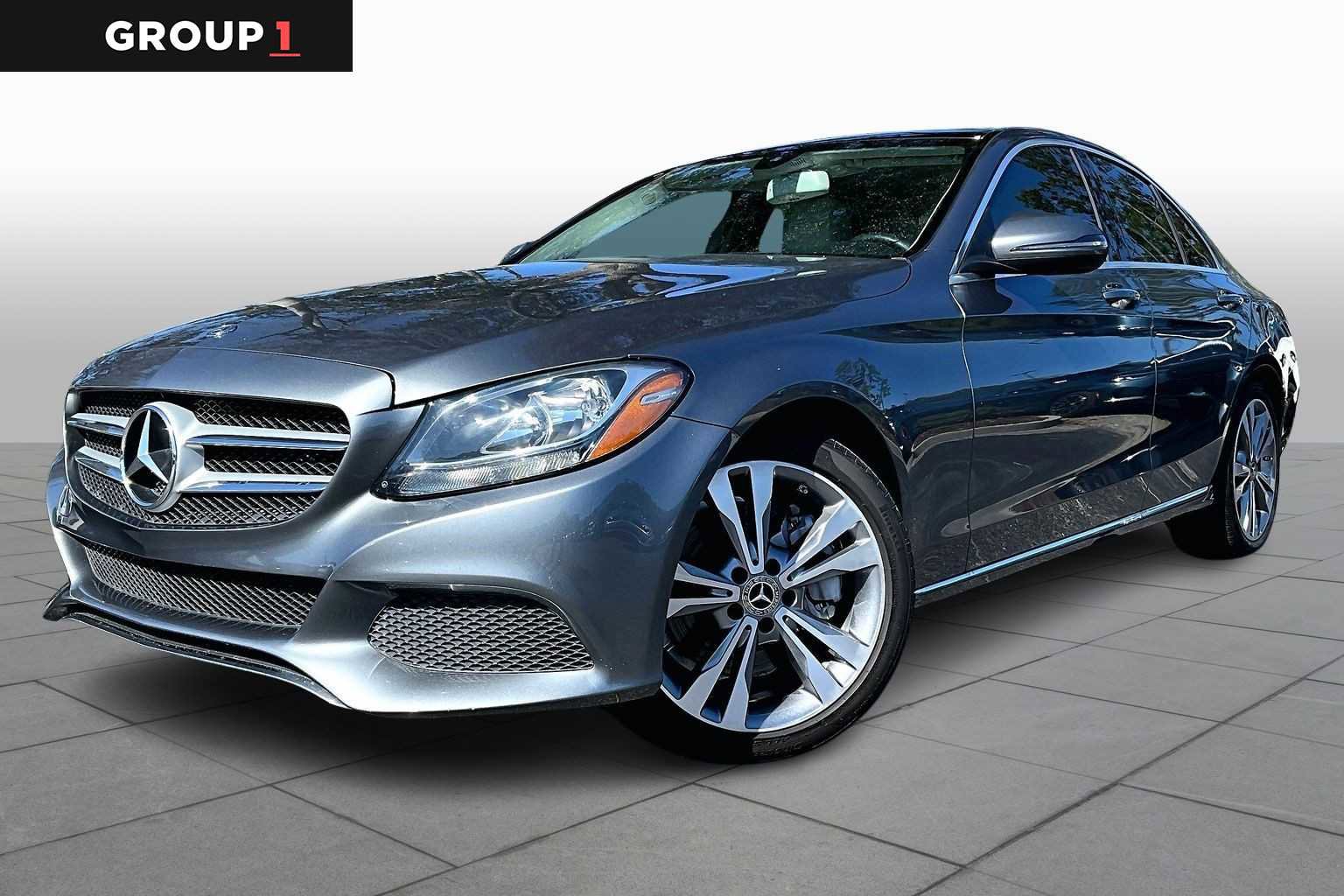 Used 2018 Mercedes-Benz C 300 Sedan image 1