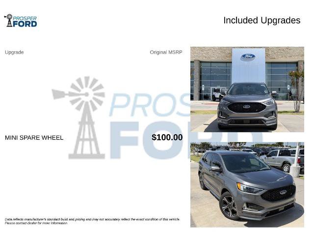 Certified 2022 Ford Edge ST AWD/4WD image 3