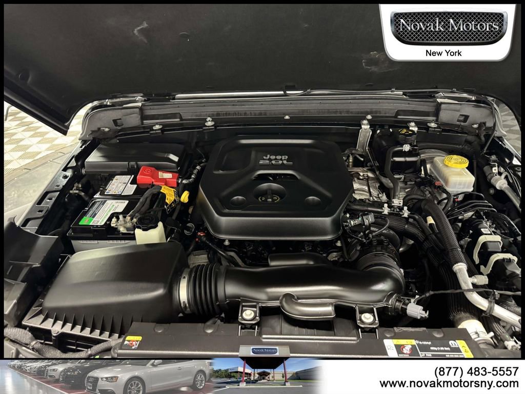 Used 2022 Jeep Wrangler Unlimited Sport image 13