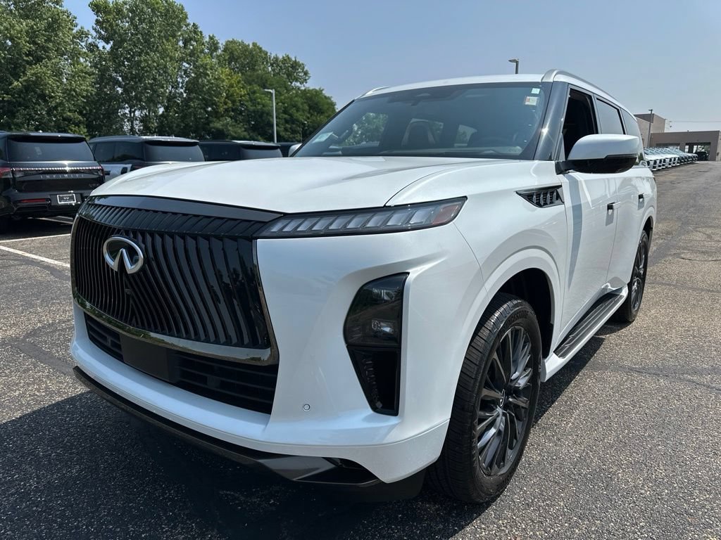 New 2027 INFINITI QX80 Autograph