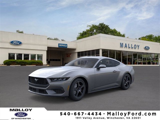 New 2025 Ford Mustang Coupe