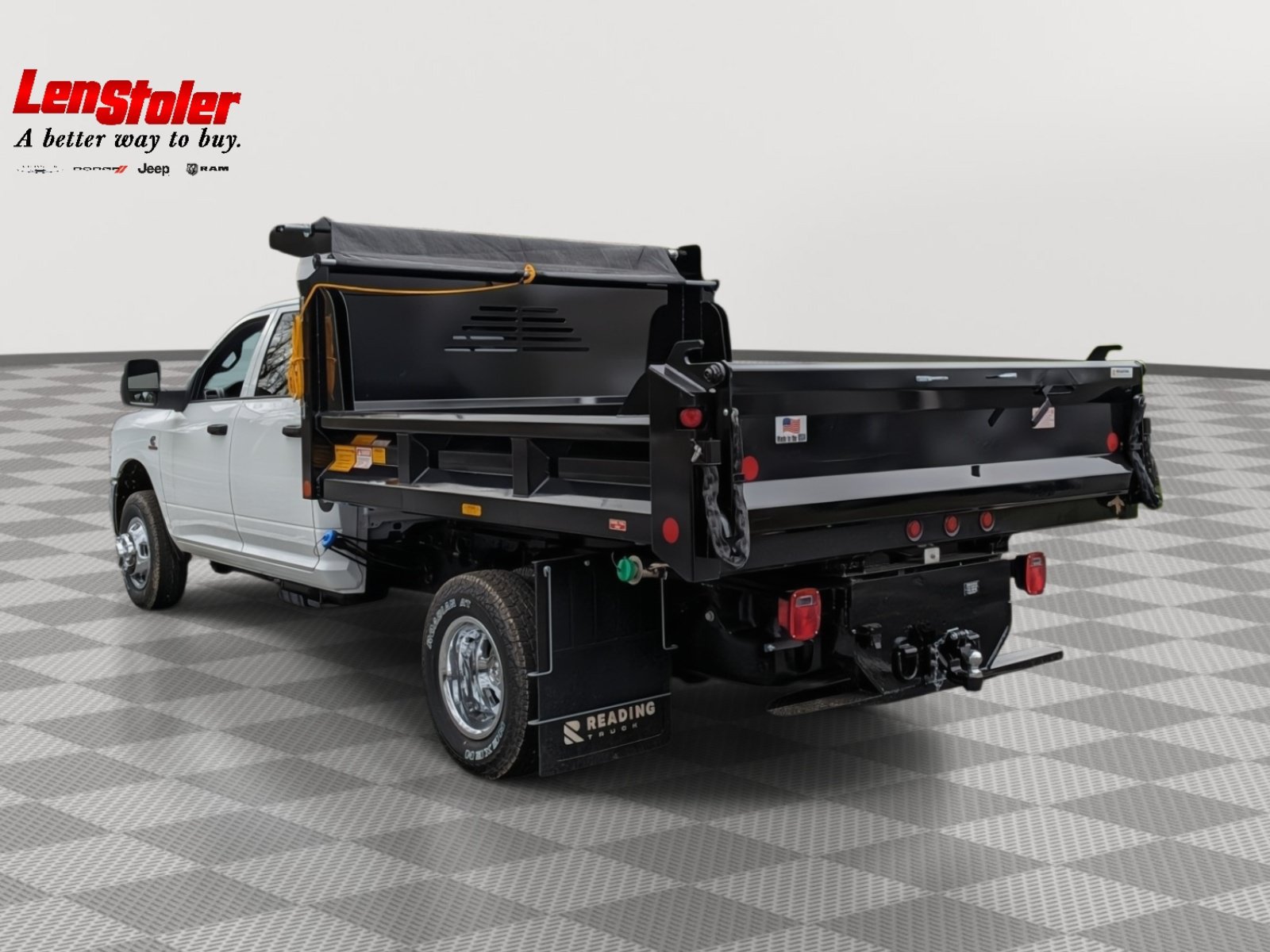 New 2024 RAM 3500 Tradesman w/ Chrome Appearance Group AWD/4WD image 4