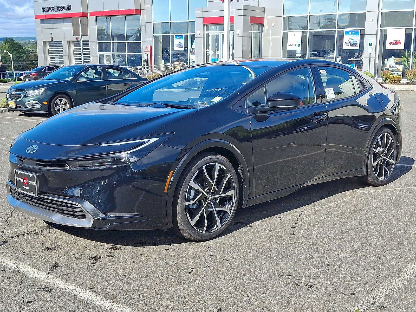 New 2026 Toyota Prius Plug-In Hybrid w/ Limited Premium Package FWD image 10