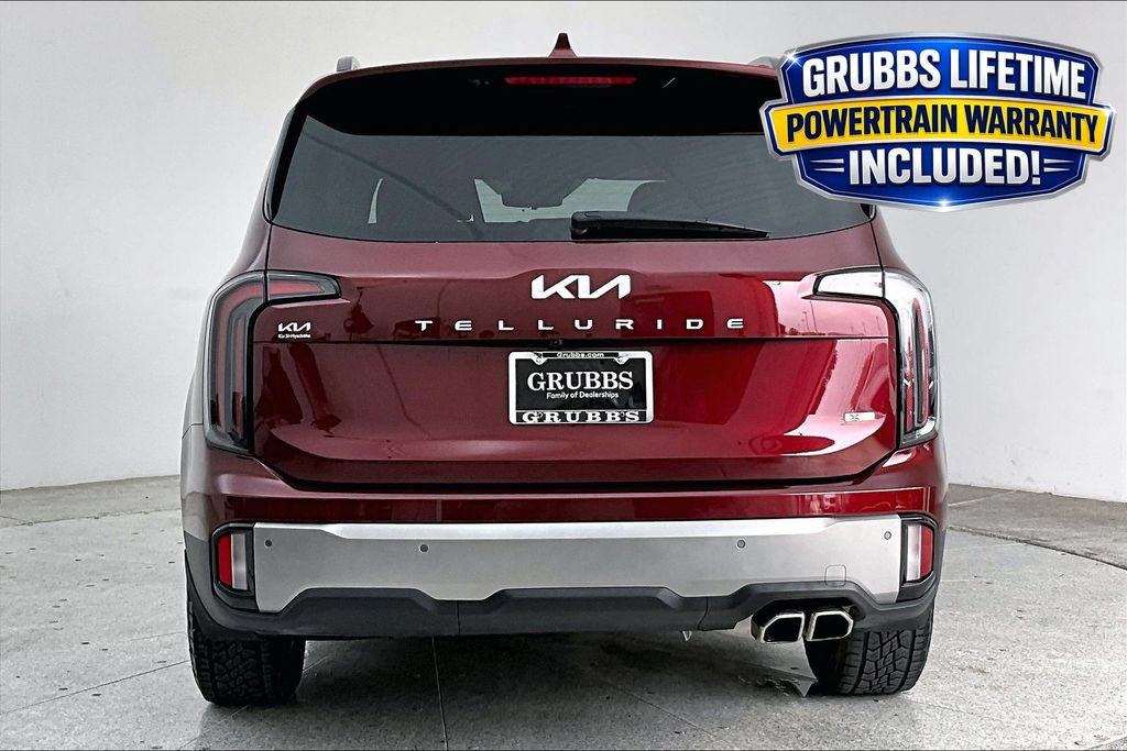 Used 2023 Kia Telluride SX X-Pro AWD/4WD image 5