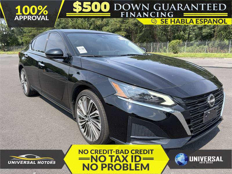 Used 2023 Nissan Altima 2.5 SL AWD/4WD image 1