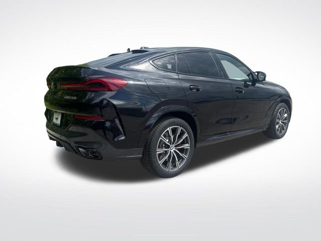 New 2026 BMW X6 M60i AWD/4WD image 3