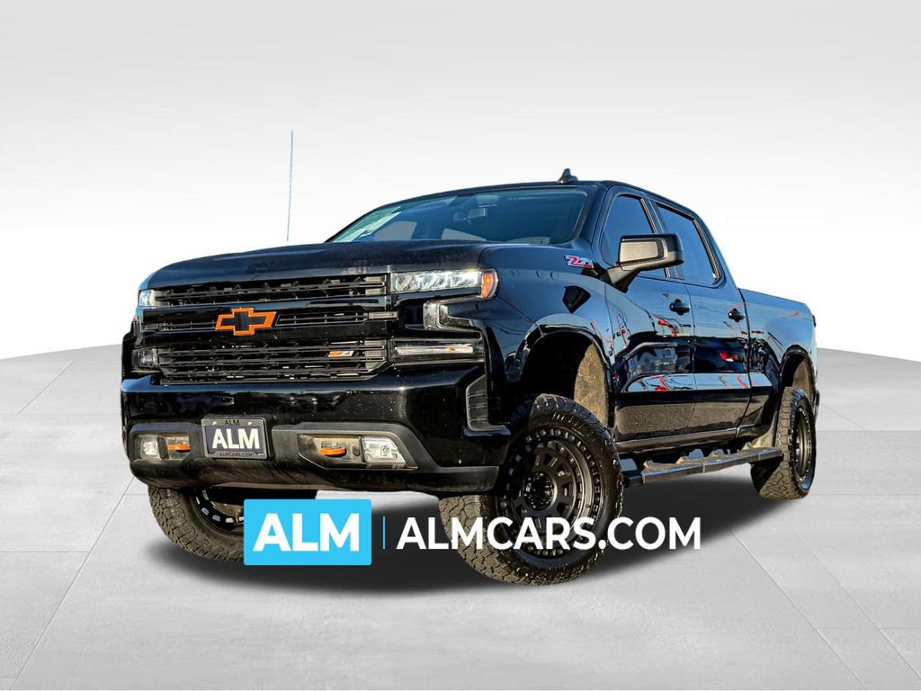 Used 2021 Chevrolet Silverado 1500 LT Trail Boss w/ Convenience Package II AWD/4WD image 1