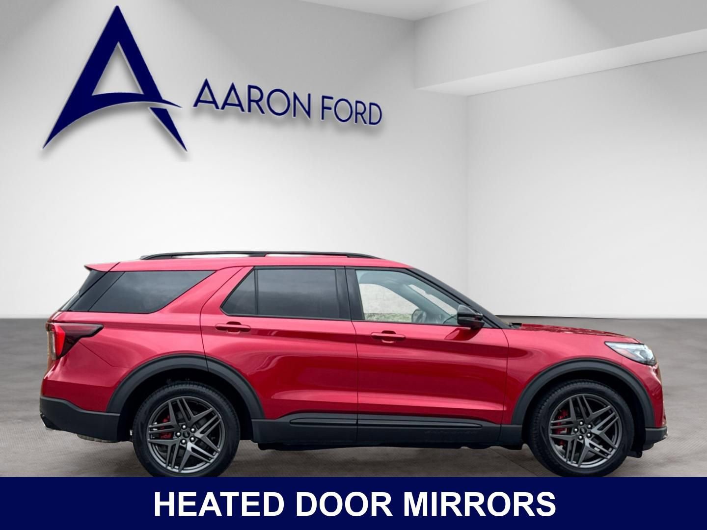 Used 2025 Ford Explorer ST w/ Sun And Sound Package AWD/4WD image 6