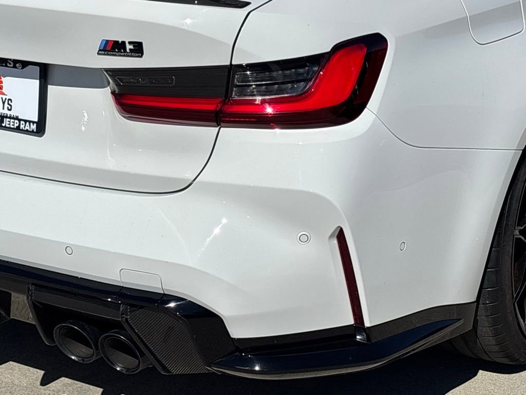 Used 2022 BMW M3 Competition w/ M Carbon Exterior Package image 6