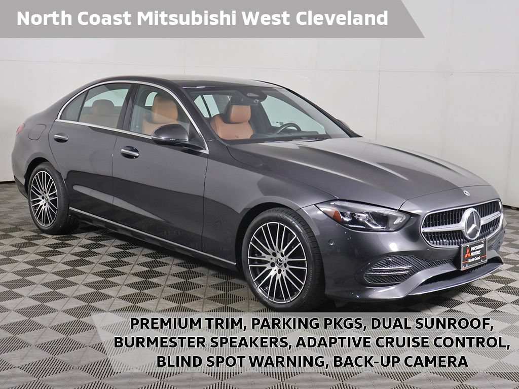 Used 2023 Mercedes-Benz C 300 4MATIC Sedan