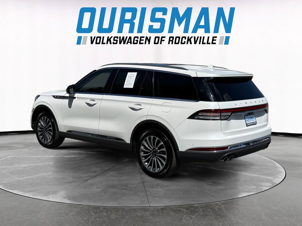 Used 2024 Lincoln Aviator Reserve w/ Equipment Group 201A AWD/4WD image 4