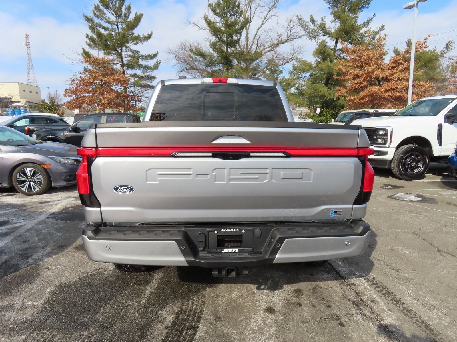 Used 2024 Ford F150 Lightning Lariat image 6