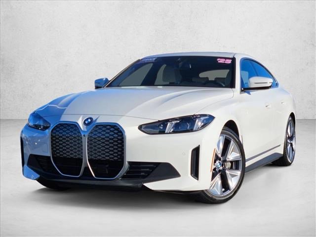 Certified 2025 BMW i4 eDrive40 w/ Parking Assistance Package image 1