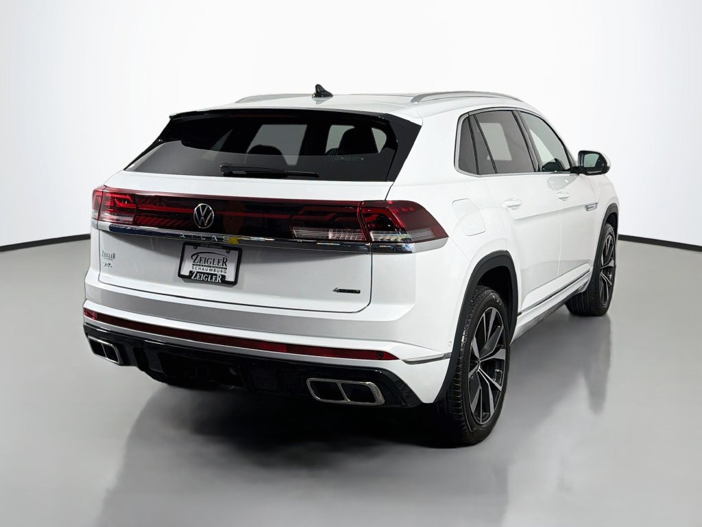 Used 2026 Volkswagen Atlas Cross Sport SEL Premium R-Line AWD/4WD image 7