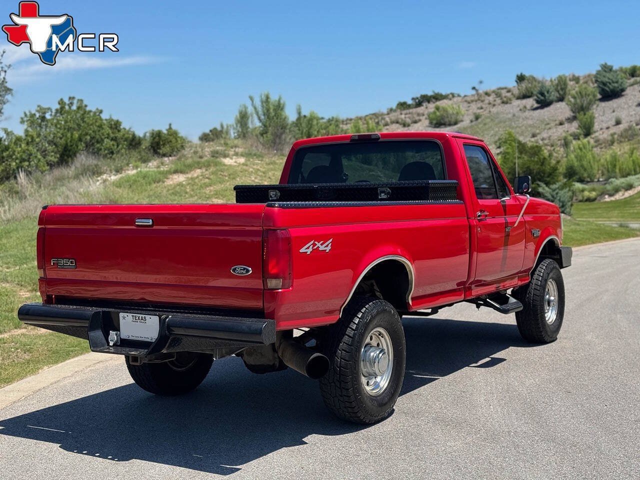 Used 1997 Ford F350 4x4 Regular Cab image 7