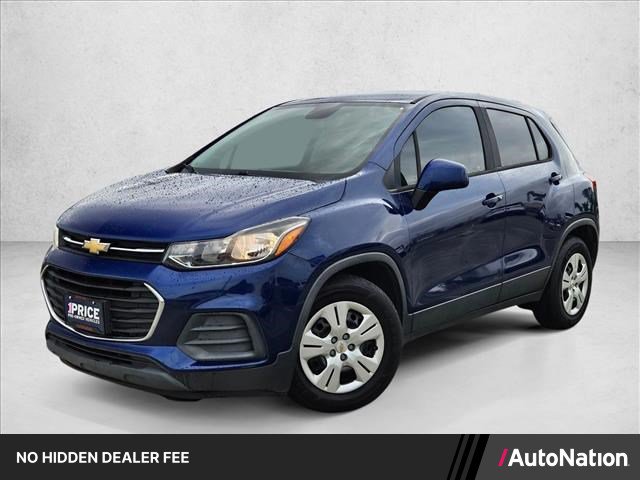 Used 2017 Chevrolet Trax LS