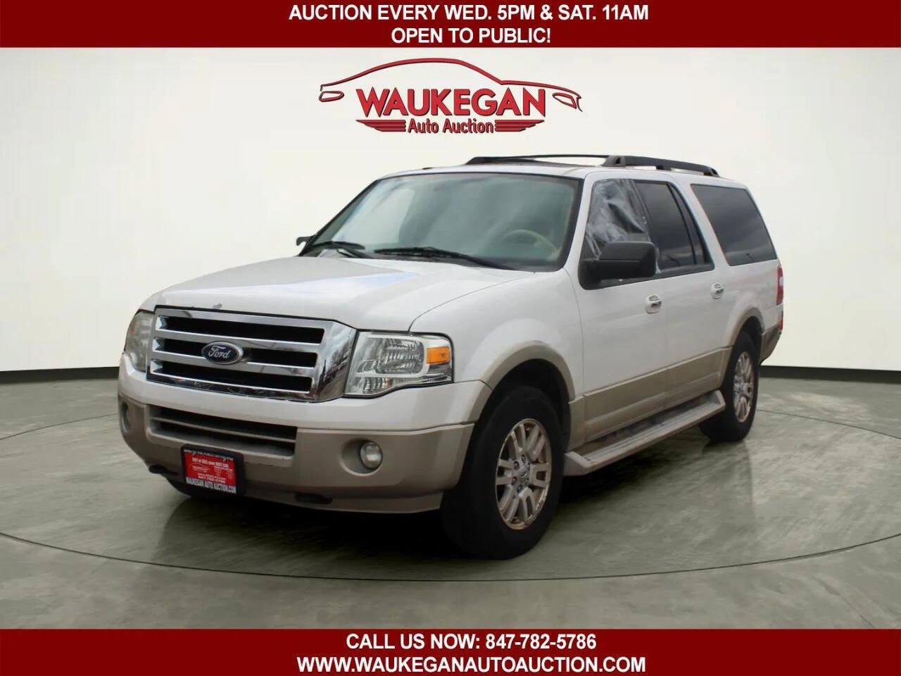 Used 2010 Ford Expedition EL Eddie Bauer