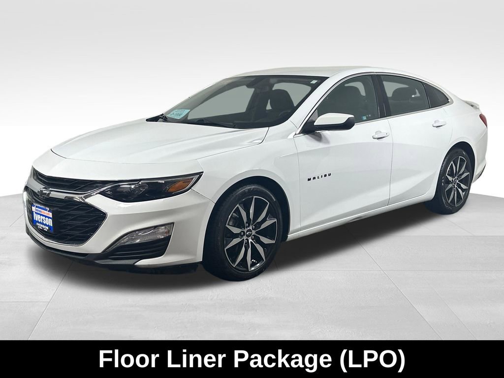 Used 2021 Chevrolet Malibu RS w/ LPO, Convenience Package 1 FWD image 6