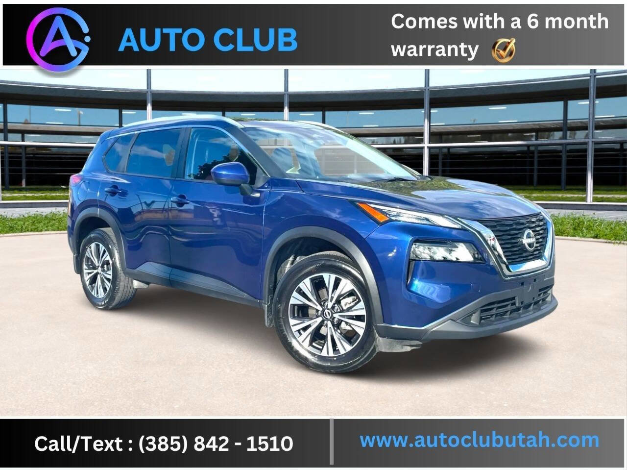 Used 2023 Nissan Rogue SV w/ SV Premium B Package